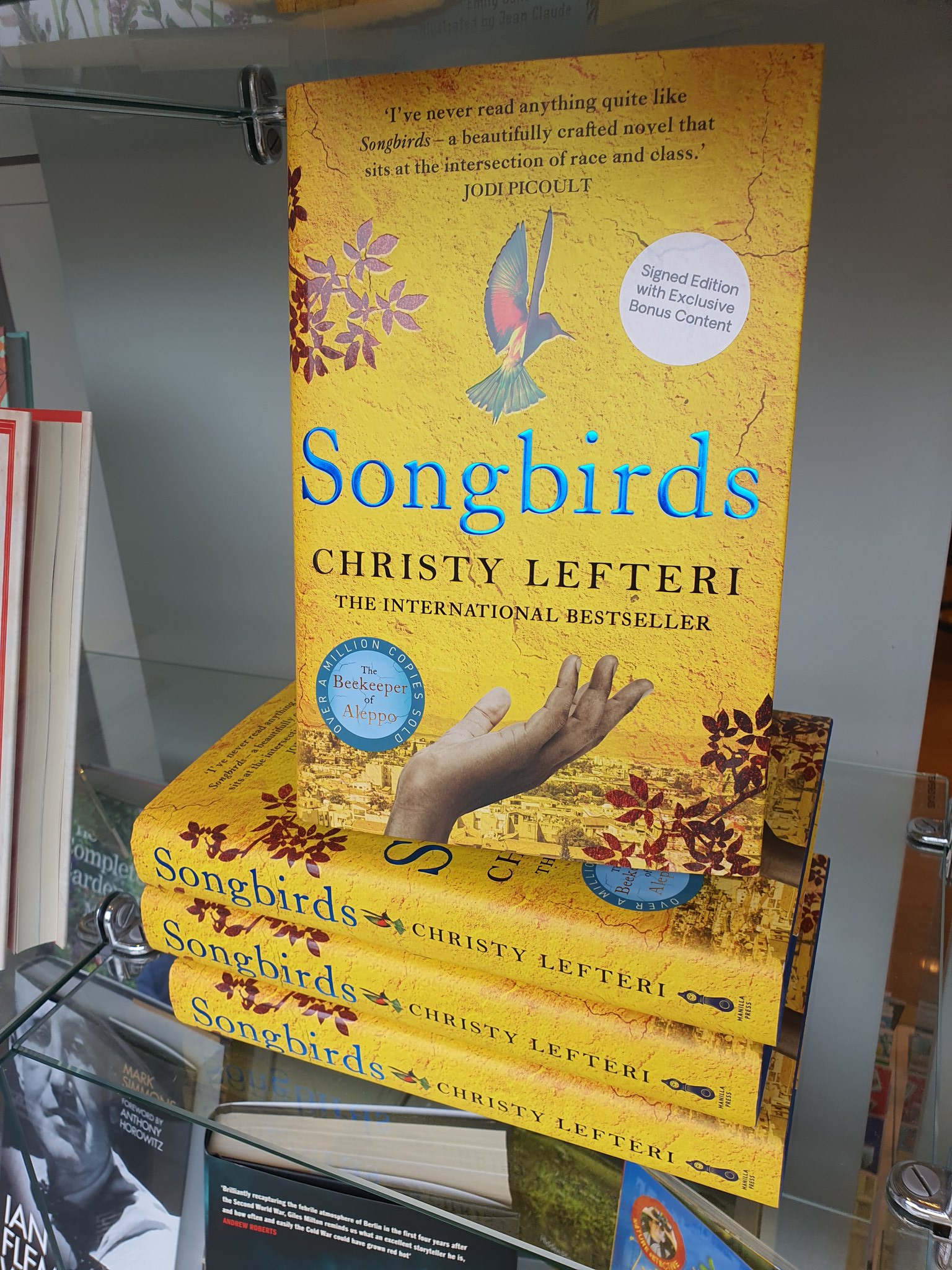 Songbirds : 'Will break your heart and open your eyes' Heather Morris, author of The Tattooist of Auschwitz
