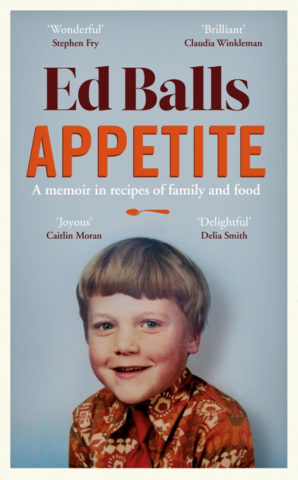 Appetite : A Memoir in Recipes of Family and Food
