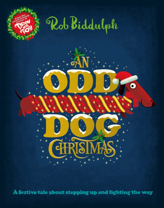 An Odd Dog Christmas