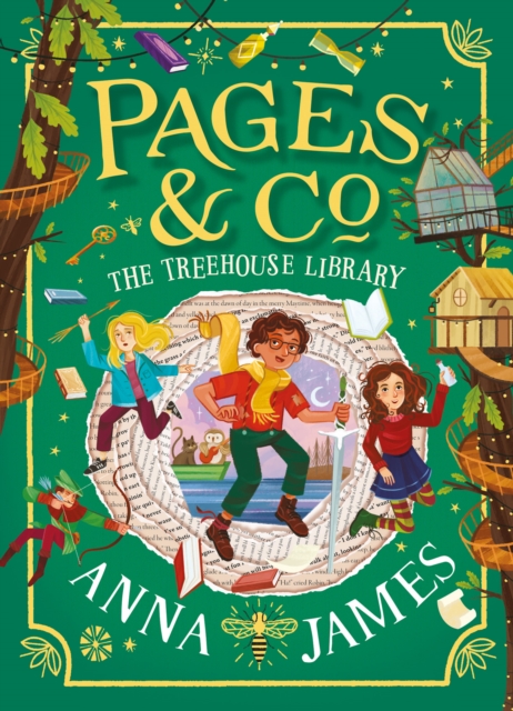 Pages & Co.: The Treehouse Library : Book 5