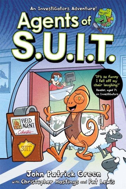 Agents of S.U.I.T. : A full colour, laugh-out-loud comic book adventure!