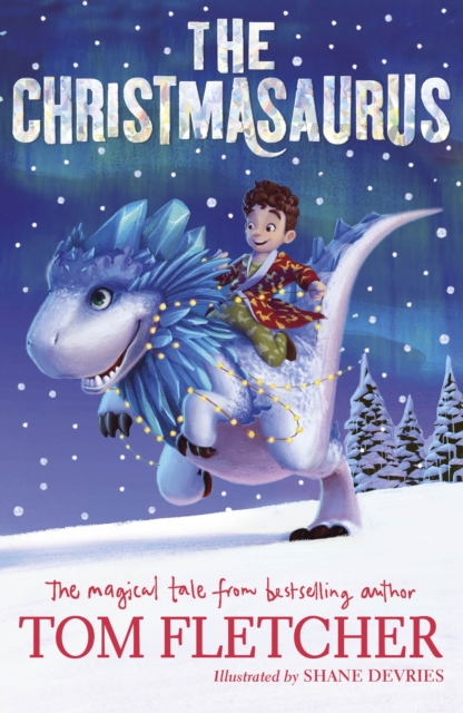 The Christmasaurus - Signed Copy (SV)