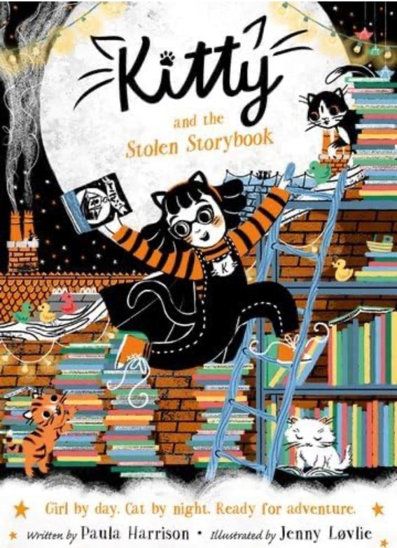 Kitty and the Stolen Storybook
