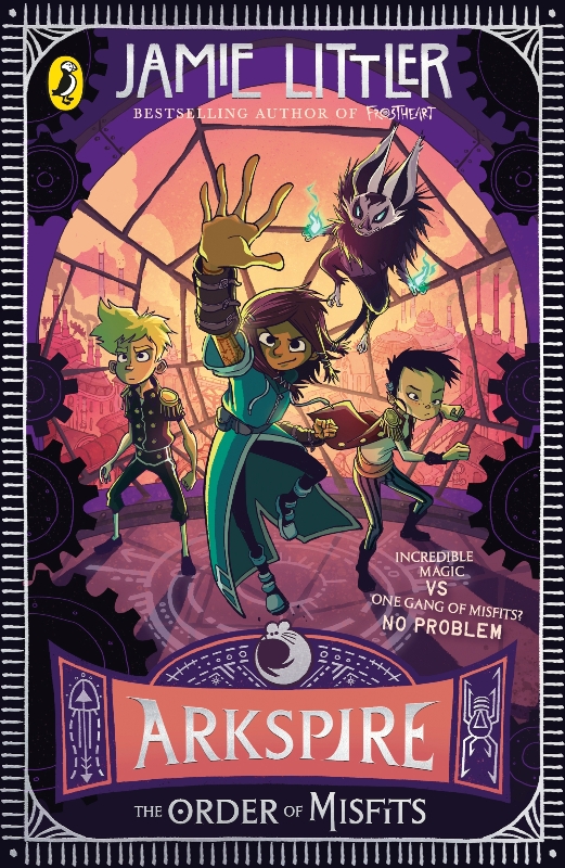 Arkspire: The Order of Misfits