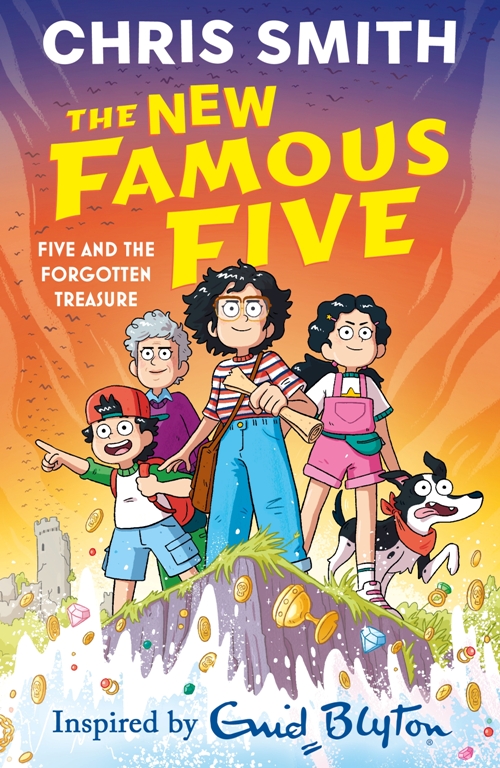 The New Famous Five: Five and the Forgotten Treasure : Book 1
