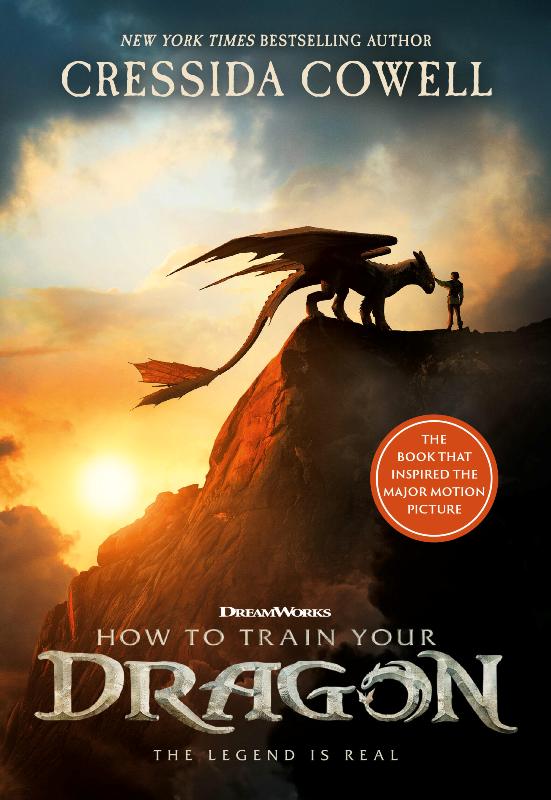 How to Train Your Dragon 2025 FILM TIE-IN EDITION : BOOK SIGNING
