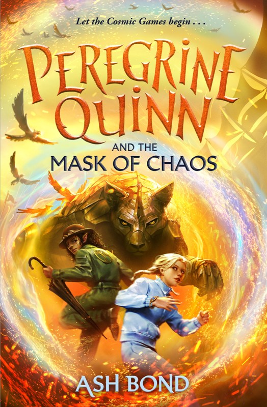 Peregrine Quinn and the Mask of Chaos