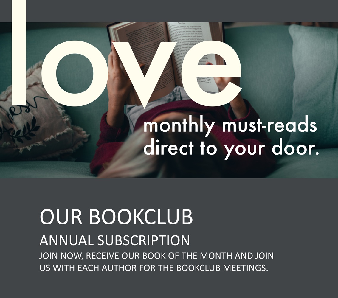 ANNUAL BOOKCLUB SUBSCRIPTION - Starts when you want