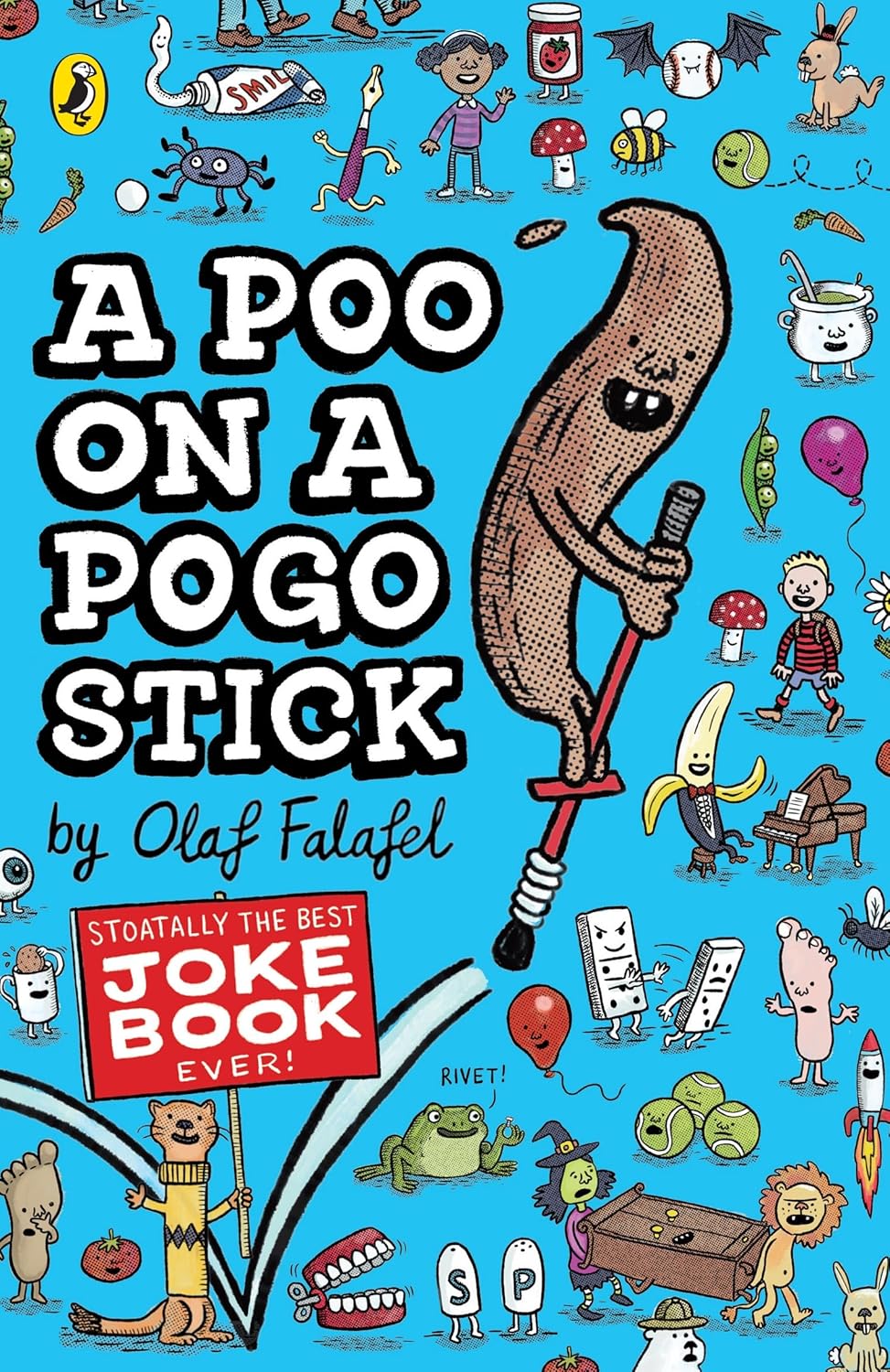A Poo on a Pogo Stick : The Funniest Joke Book Ever