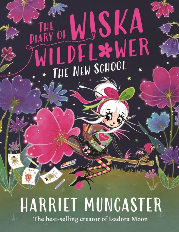 The Diary of Wiska Wildflower: The New School (Book Signing)