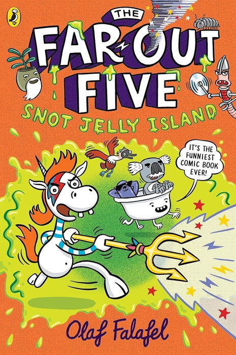 The Far-Out Five: Snot Jelly Island (School visits and hybrid event)