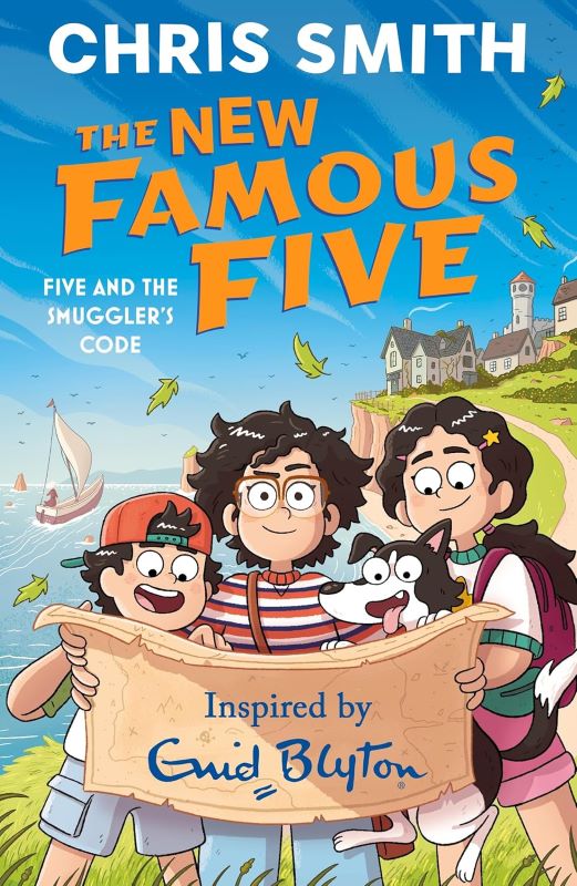 Five and the Smuggler's Code : The New Famous Five