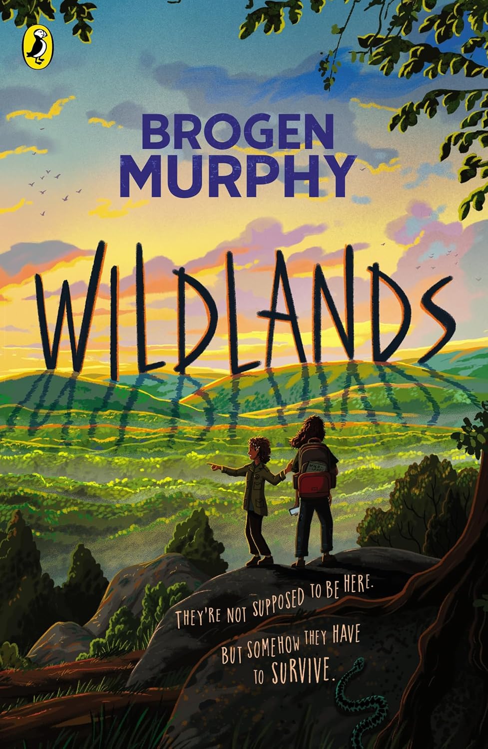 Wildlands: A gripping new novel about survival against the odds