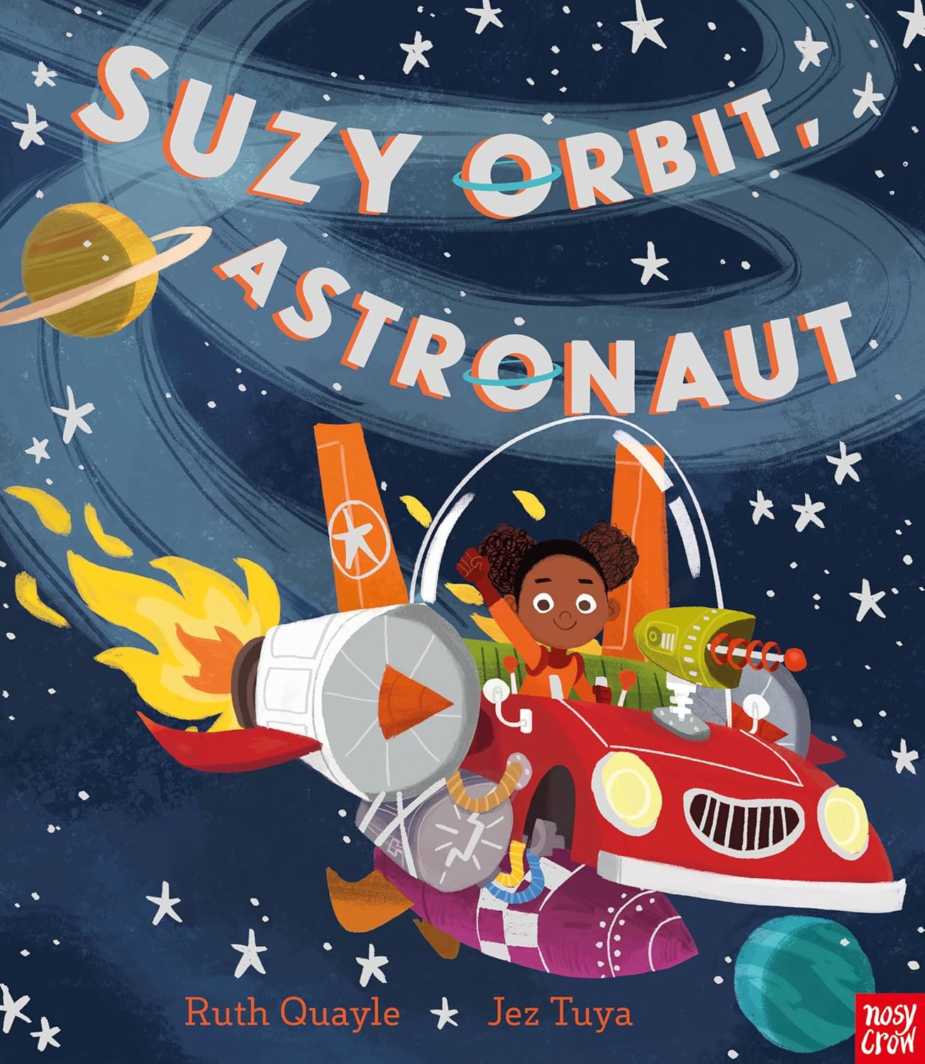 Suzy Orbit, Astronaut
