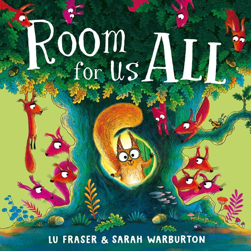 Room for Us All : everything's better when no one's left out!
