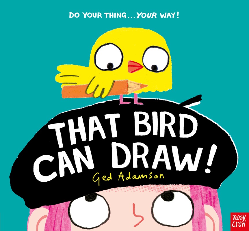 Ged Adamson - That Bird Can Draw!