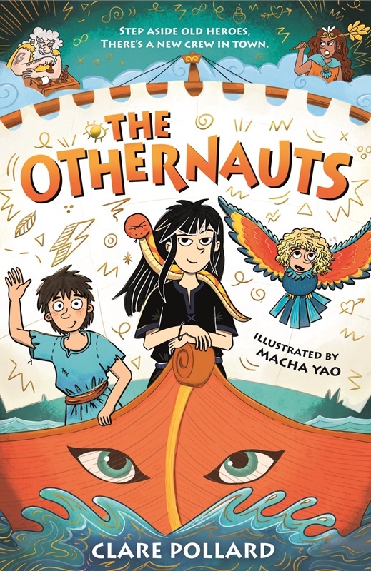 The Othernauts : A laugh-out-loud ancient Greek adventure for kids!